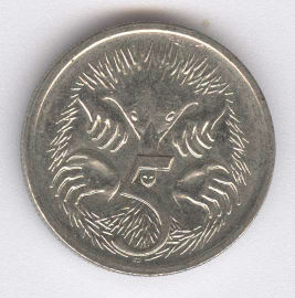 Australia 5 Cents de 1996