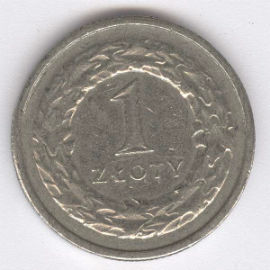 Polonia 1 Zloty de 1994