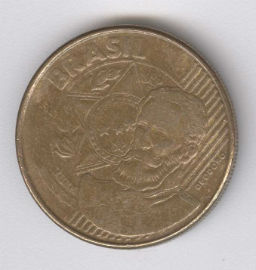 Brasil 25 Centavos de 2005