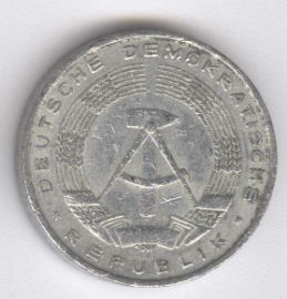 Alemania Democrática 10 Pfennig de 1967 (A)