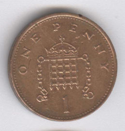 Inglaterra 1 Penny de 1995