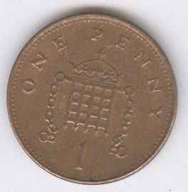 Inglaterra 1 Penny de 1998