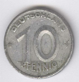 Alemania Democrática 10 Pfennig de 1948 (A)