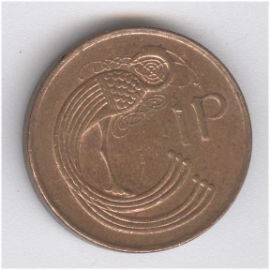 Irlanda 1 Penny de 1996