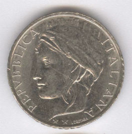 Italia 100 Lire de 1998