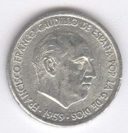 España 10 Céntimos de 1959
