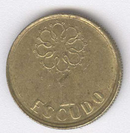 Portugal 1 Escudo de 1991