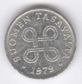 Finlandia 1 Penni de 1979
