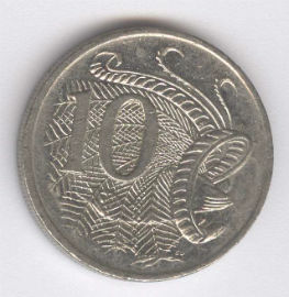 Australia 10 Cents de 1999
