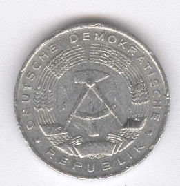 Alemania Democrática 1 Pfennig de 1968 (A)