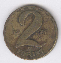 Hungría 2 Forint de 1971