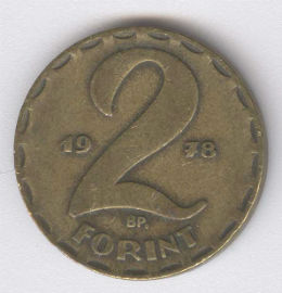 Hungría 2 Forint de 1978