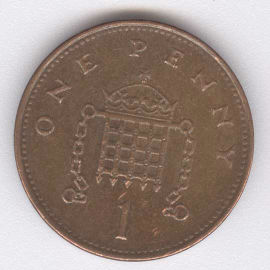 Inglaterra 1 Penny de 1996