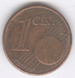 Alemania 1 EuroCent de 2002