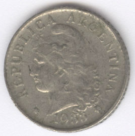 Argentina 5 Centavos de 1933