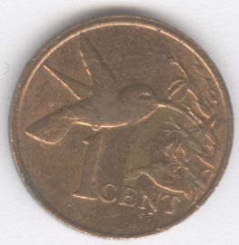 Trinidad y Tobago 1 Cent de 1984