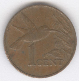 Trinidad y Tobago 1 Cent de 1978
