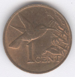 Trinidad y Tobago 1 Cent de 1979
