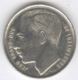 Luxemburgo 1 Franc de 1990