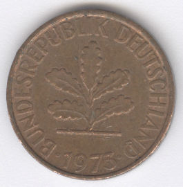 Alemania 2 Pfennig de 1973 (G)