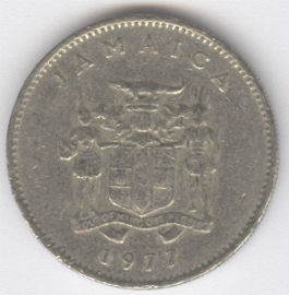 Jamaica 10 Cents de 1977