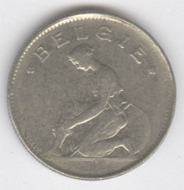 Bélgica 1 Franc de 1923 (Belgie)