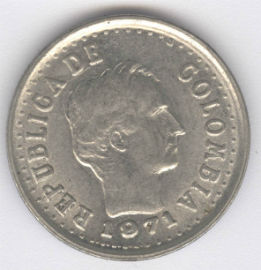 Colombia 20 Centavos de 1971