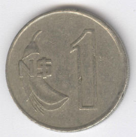 Uruguay 1 Peso de 1980