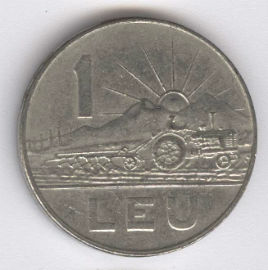 Rumania 1 Leu de 1966