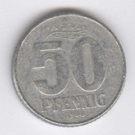Alemania Democrática 50 Pfennig de 1968 (A)