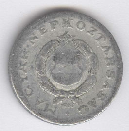 Hungría 1 Forint de 1966