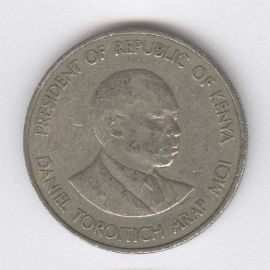 Kenia 1 Shilling de 1980