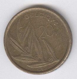 Bélgica 20 Francs de 1982 (Belgique)