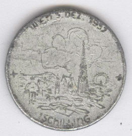 Alemania Democrática 1 Schilling de 1952 (Medalla