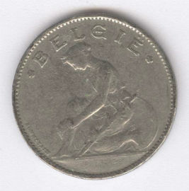 Belgica 1 Franc de 1922
