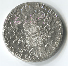 Austria 1 Tahler de 1780