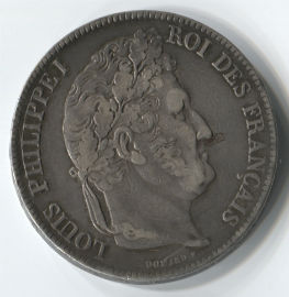 Francia 5 Francs de 1836 (B)
