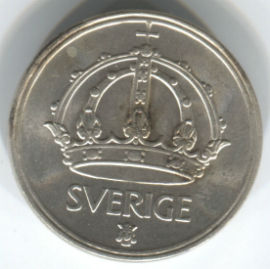 Suecia 50 Ore de 1950