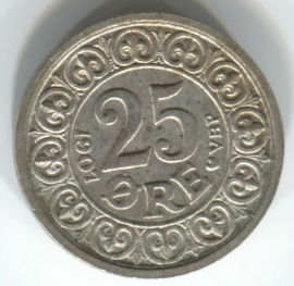 Dinamarca 25 Ore de 1907