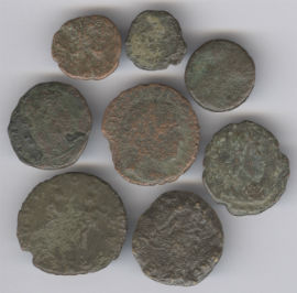 Lote Monedas Romanas de Bronce #25   