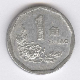 China 1 Jiao de 1998