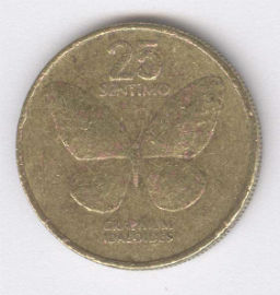Filipinas 25 Sentimo de 1983