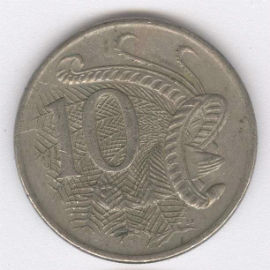 Australia 10 Cents de 1983