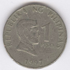 Filipinas 1 Piso de 1997