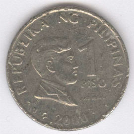 Filipinas 1 Piso de 2000