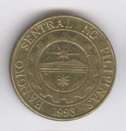 Filipinas 25 Sentimo de 1997