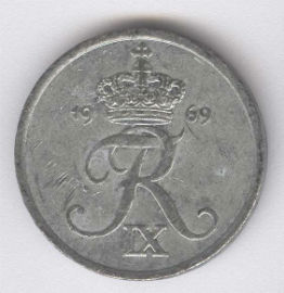 Dinamarca 2 Ore de 1969