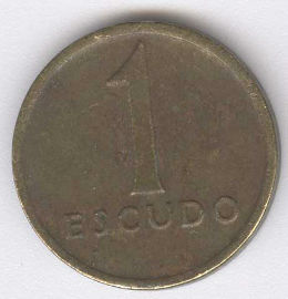 Portugal 1 Escudo de 1985