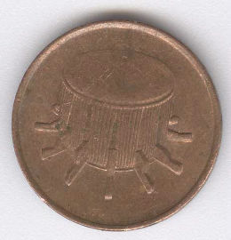 Malasia 1 Sen de 2000