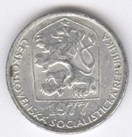 Checoslovaquia 10 Haleru de 1977